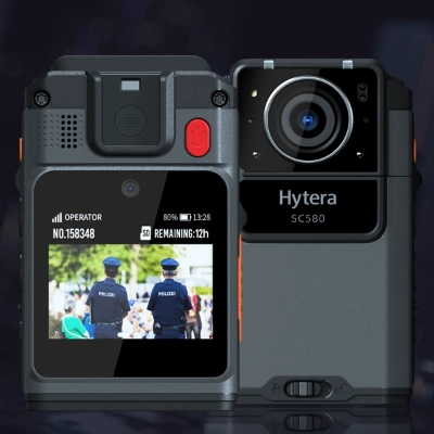 equipo videocamara hytera sc580